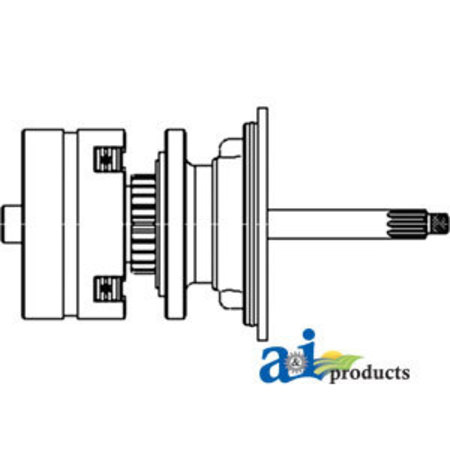 A & I PRODUCTS Re-Mfg. Torque Amplifier Assembly, HD 11" x10.1" x22.5" A-1250255HD-R